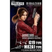 LABH02 リトルアーモリー 1/12 バイオハザード：インフィニット ダークネス ウエポンズ2 [組立式プラスチックモデル]