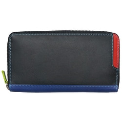 my wallit Plus-1 ZIP Around ジップラウンド長財布 ブラックペース MY145665
