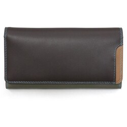 my wallit Plus-1 Medium Matinee Purse Wallet 長財布 チョコレートムース MY103785