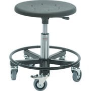 Global SIGMA 480RS フットリング付き作業チェア スチール製ベース 座高37~50cm 11300110000