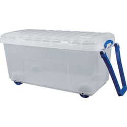 16-WHTR-C [RUP 16L Really Useful Wheeled Trunk クリア]