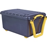 16-WHTR-STRBK [RUP 16L Really Useful Wheeled Trunk ブラック]