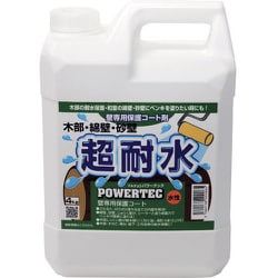 17596 [パワーテック パワーテック 超耐水保護コート剤 4kg]