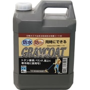17615 [パワーテック グレーコート 防水・防錆中塗り材 4kg]