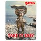 ウルトラマンシリーズ 車マグネットステッカー キングジョー / TAKE IT EASY [キャラクターグッズ]