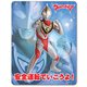 ウルトラマンシリーズ 車マグネットステッカー ウルトラマンガイア / 安全運転でいこうよ！ [キャラクターグッズ]