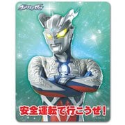 ウルトラマンシリーズ 車マグネットステッカー ウルトラマンゼロ / 安全運転でいこうぜ！ [キャラクターグッズ]