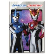 ウルトラマンシリーズ 缶マグネット ウルトラマンロッソ＆ウルトラマンブル [キャラクターグッズ]