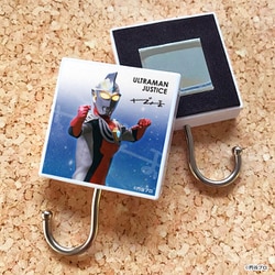 ウルトラマンシリーズ マグネットフック ウルトラマンジャスティス [キャラクターグッズ]