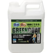 17917 [パワーテック グリーンコート 防水・防錆中塗り材 4kg]