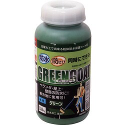 17919 [パワーテック グリーンコート 防水・防錆中塗り材 0.6kg]