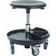 Global SIGMA 400P 工具トレー付作業チェア 樹脂製ベース 座高37～50cm 2030013000