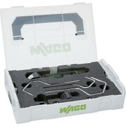 206-1400-PK [WAGO 206-1403+全ケーブルブラケット（4種類）セット品+専用ケーブ付]