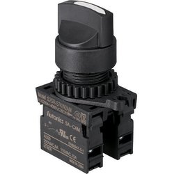 25S-453-2A-W [TRUSCO セレクタスイッチ Φ25 45°3ノッチ 2a 白]