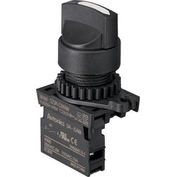 25S-902-1A-W [TRUSCO セレクタスイッチ Φ25 90°2ノッチ 1a 白]