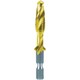 RUKO 六角軸タッピングドリル M3X0.5 51mm チタン 270014T