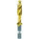 RUKO 六角軸タッピングドリル M4X0.7 54mm チタン 270015T