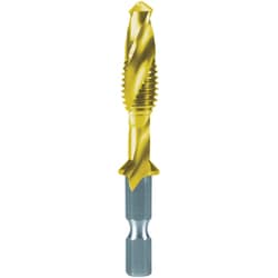 RUKO 六角軸タッピングドリル M5X0.8 57mm チタン 270016T