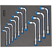 2841851 [GEDORE ダブルエンドL型レンチセット 2005CT2‐25PK]