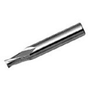 三菱K 2枚刃キー溝用 ハイススクエアエンドミル12mm 2MKNND1200