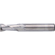 三菱K 2枚刃キー溝用 ハイススクエアエンドミルPタイプ5mm 2MKPD0500