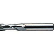 三菱K 2枚刃汎用 ハイススクエアエンドミルミディアム刃長（M）1mm 2MSD0100
