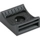 3011-004 [HEBOTEC フックアンドループバンド20mm幅 ベース固定具 ケーブル径8-35mm M4・M5ねじ止め 10個入り]