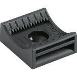 3011-004 [HEBOTEC フックアンドループバンド20mm幅 ベース固定具 ケーブル径8-35mm M4・M5ねじ止め 10個入り]