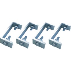 395-54A [ユニット 両面補助金具（平リブ用）4ケ組]