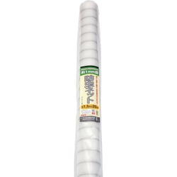 Dio 農園芸用 銀糸入り防虫ネット 透光率90％ 1.5m×20m 400855