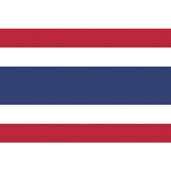 406401 [東京製旗 卓上旗（16×24cm）タイ]