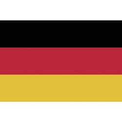 406488 [東京製旗 卓上旗（16×24cm）ドイツ]