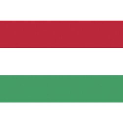 406614 [東京製旗 卓上旗（16×24cm）ハンガリー]
