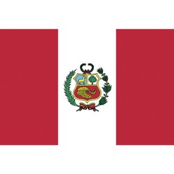 406664 [東京製旗 卓上旗（16×24cm）ペル-]