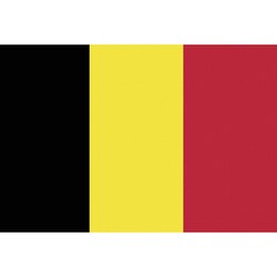 406667 [東京製旗 卓上旗（16×24cm）ベルギ-]