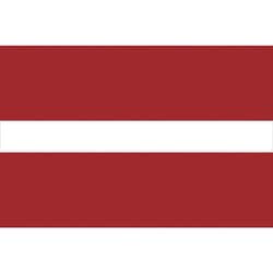 406832 [東京製旗 卓上旗（16×24cm）ラトビア]