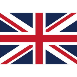 416123 [東京製旗 国旗No.1（70×105cm） イギリス]