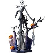 レガシー・オブ・リボルテック ナイトメアー・ビフォア・クリスマス JACK SKELLINGTON 蓄光塗装ver. [塗装済可動フィギュア 全高約185mm ノンスケール]