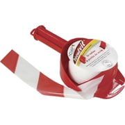 NOVAP ホルダー付き表示テープ SPEED TAPE[R上] レッド/ホワイト 50mm×100m 3047004