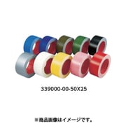 スリオン カラー布粘着テープ25mm イエロー 339000-YL-20-25X25
