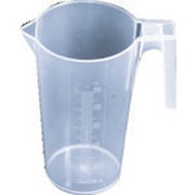 4206-2152 [レオナ 1242-01 積み重ねビーカーPP250ml]