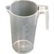 4206-2183 [レオナ 1242-05 積み重ねビーカーPP3000ml]