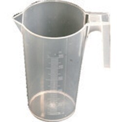 4206-2183 [レオナ 1242-05 積み重ねビーカーPP3000ml]