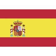 426345 [東京製旗 国旗No.2（90×135cm） スペイン（紋章入）]
