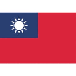 ヨドバシ.com - 東京製旗 426403 [東京製旗 国旗No.2（90×135cm） 台湾