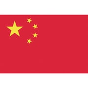 426425 [東京製旗 国旗No.2（90×135cm） 中華人民共和国]