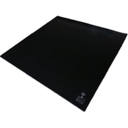 455-1M [ワタベ 耐電用ゴムマット10t 1m×1m]