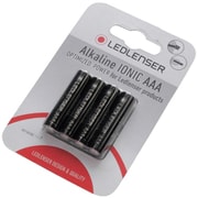 500981 [LEDLENSER レッドレンザーオリジナルアルカリ単4型乾電池（4個入り）]