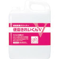 50274 [サラヤ 便座きれいくんV 5L]