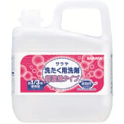 51702 [サラヤ 洗濯用洗剤超濃縮5L]